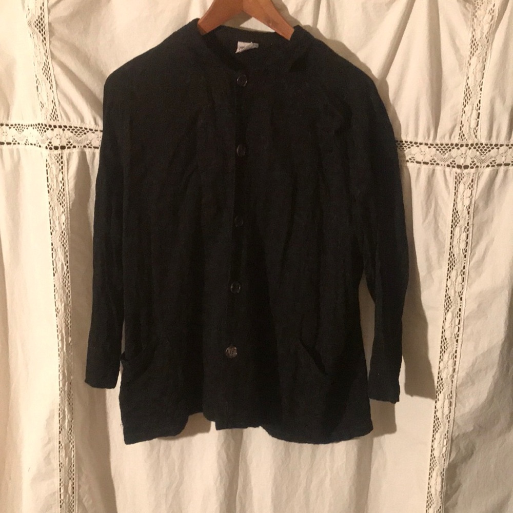 Black Blouse from CP Shades
